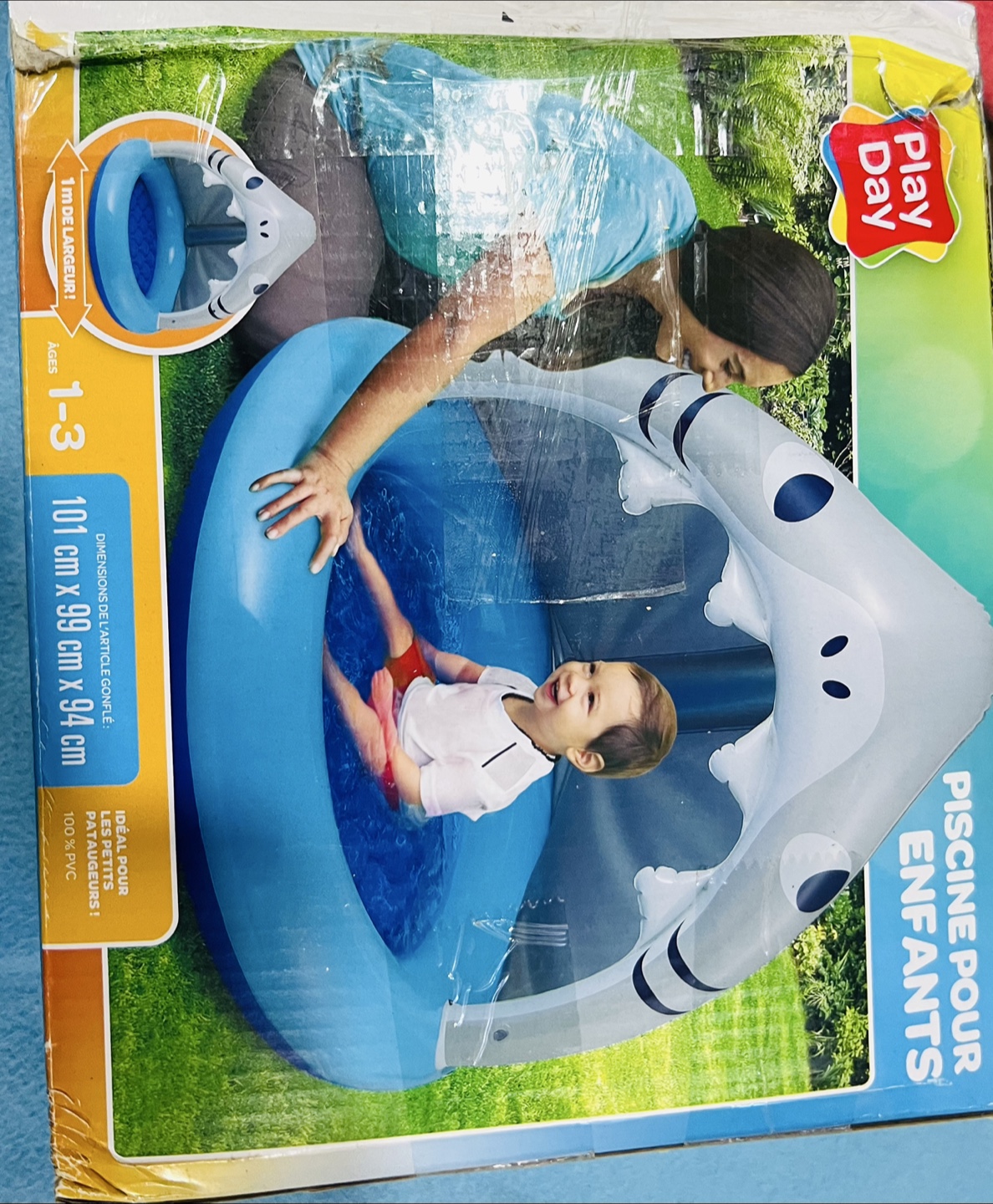 Play Day Kids' Pool - Ages 1-3