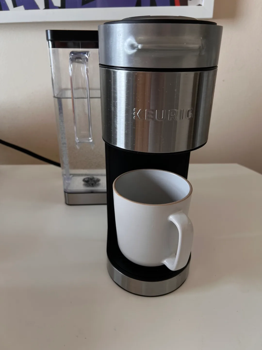 Keurig K-Supreme Plus SMART Coffee Maker - Stainless Steel thumbnail