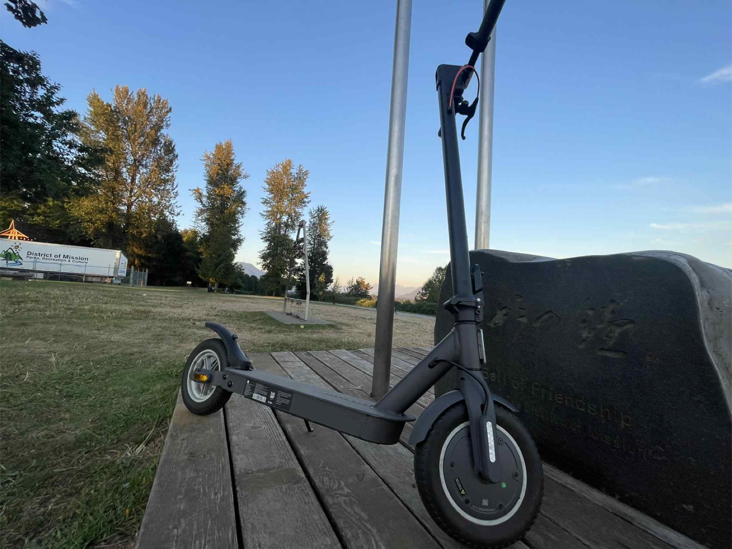 E-scooter 5TH WEEHL
