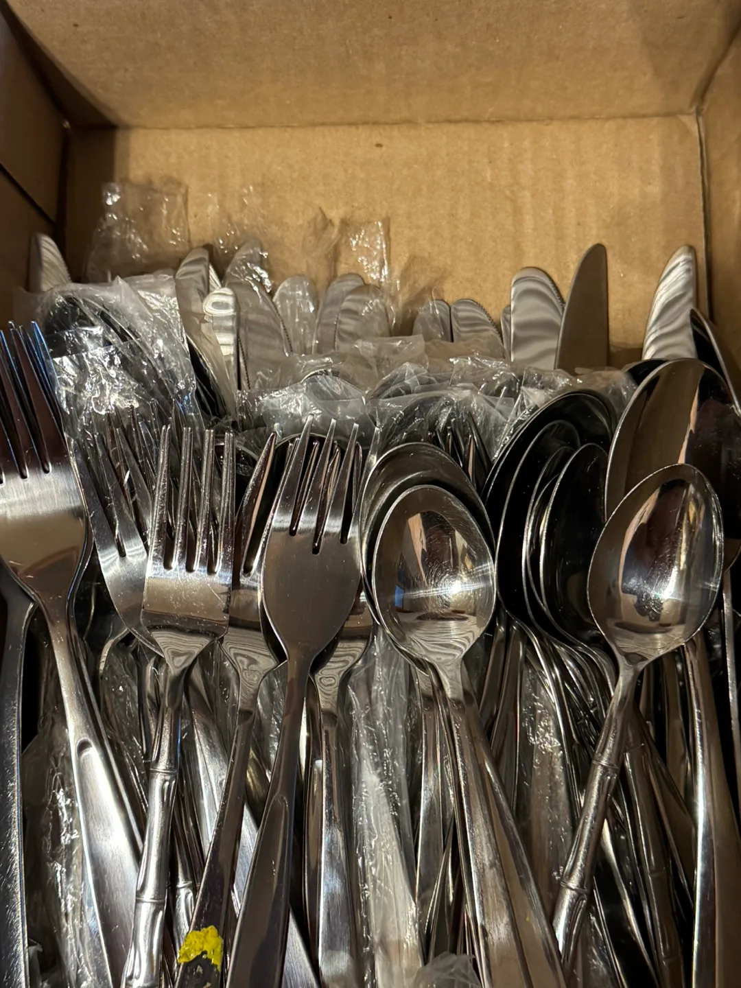 Stainless Steel Forks Spoons & knives