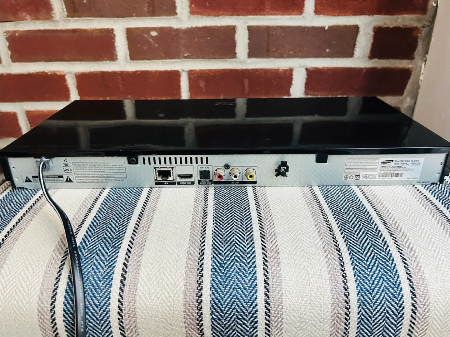 Samsung Blu-ray Disc Player image indicator(6)