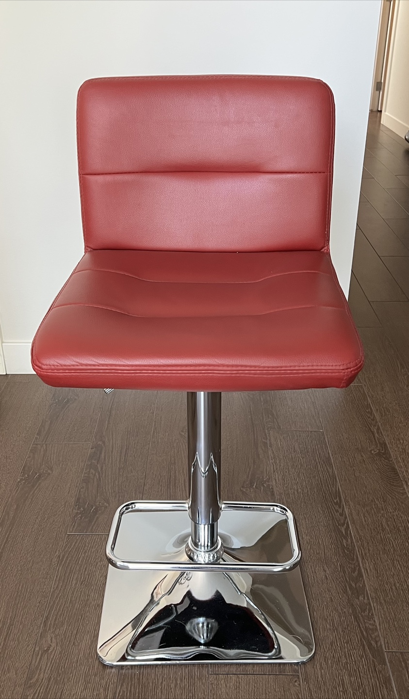 Set of 4 Counter Bar Stools