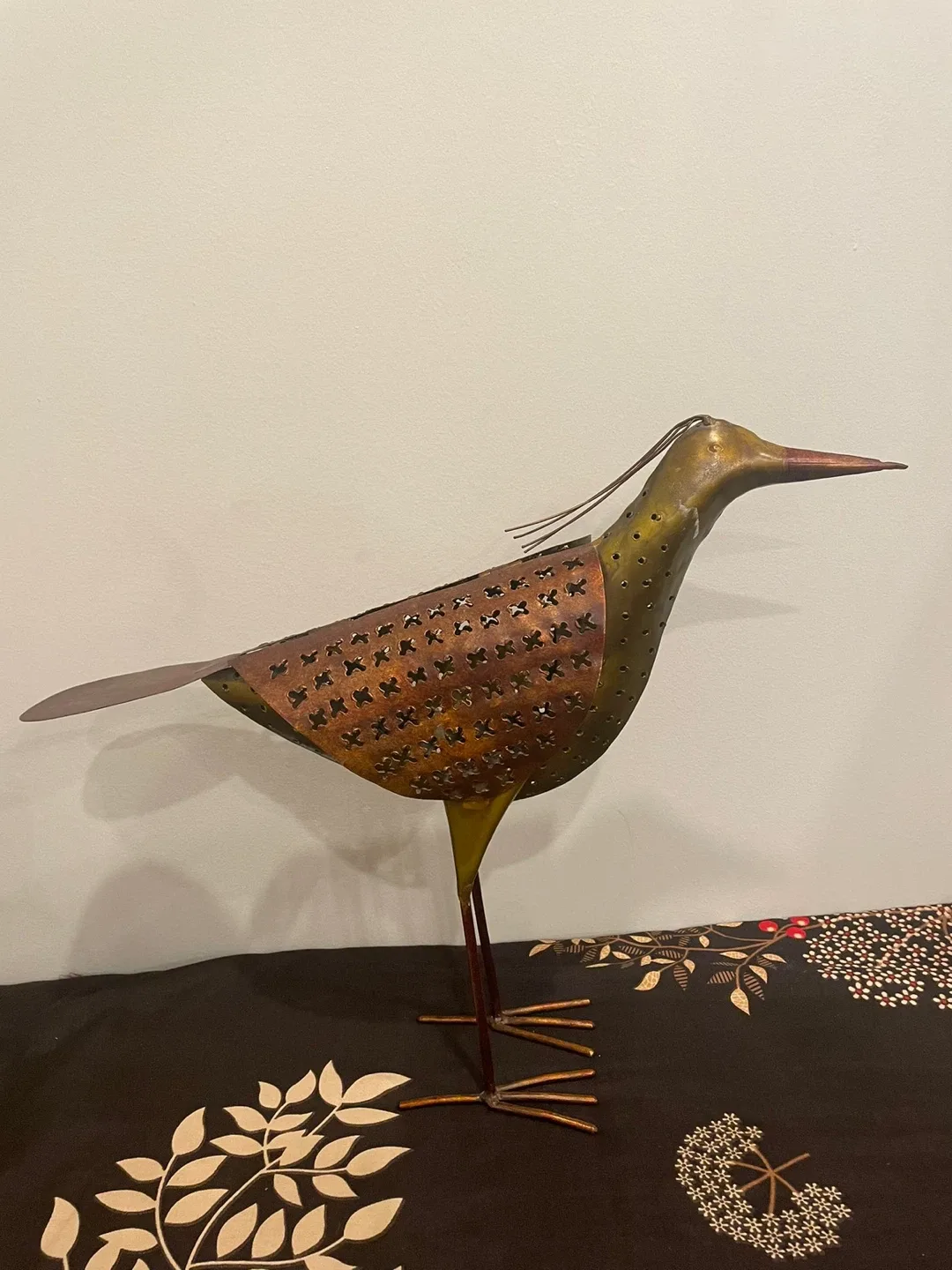 Metal Bird Sculpture - Home Decor image indicator(3)