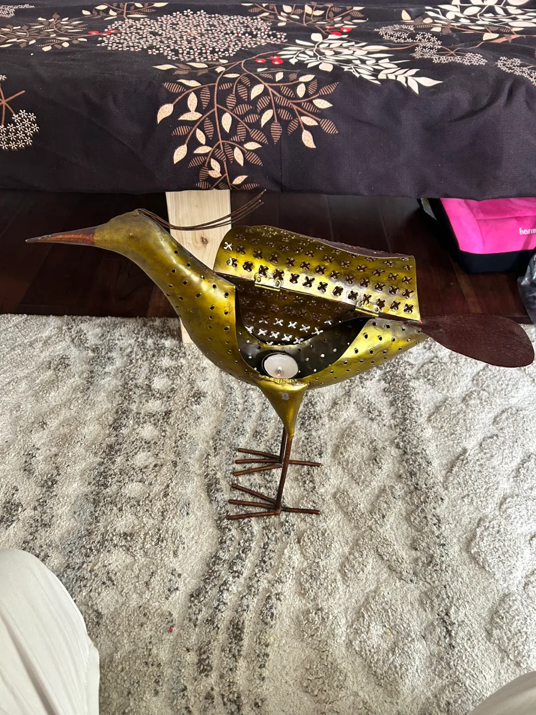 Metal Bird Sculpture - Home Decor image indicator(2)