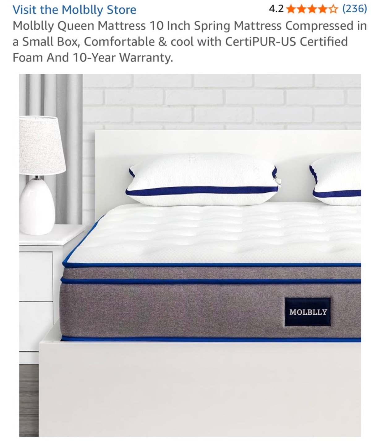 [Bed] Queen Mattress✨✨✨✨✨✨
