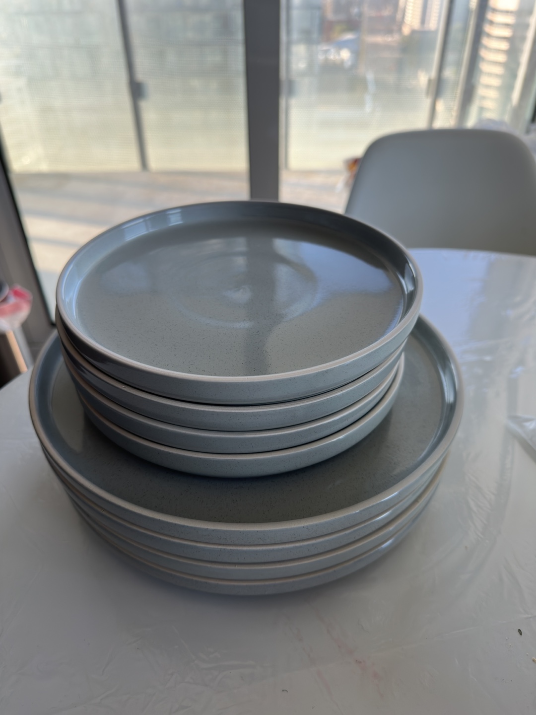 Stone Dinnerware Set- 12 piece - photo 2