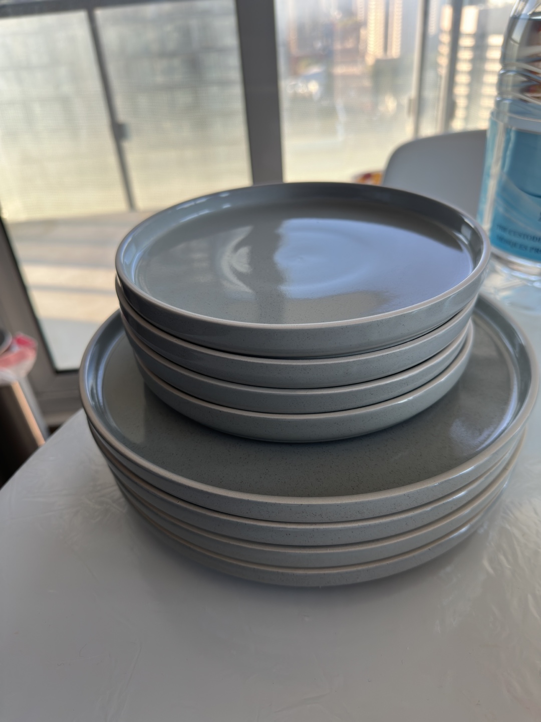 Stone Dinnerware Set- 12 piece