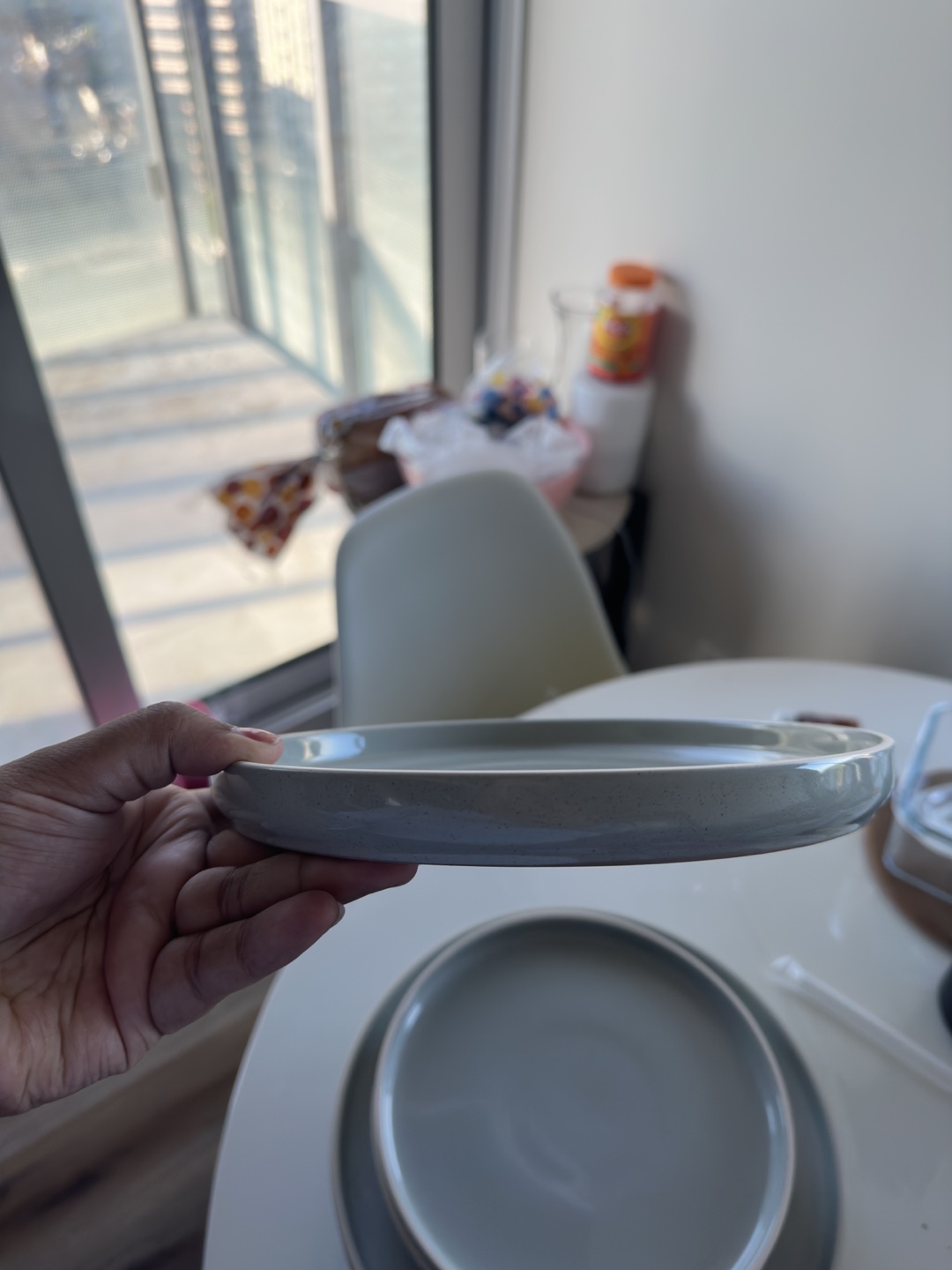 Stone Dinnerware Set- 12 piece - photo 3