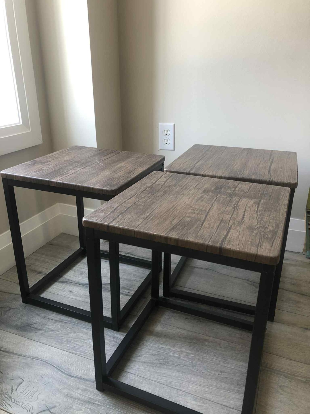 Nesting Tables - Set of 3