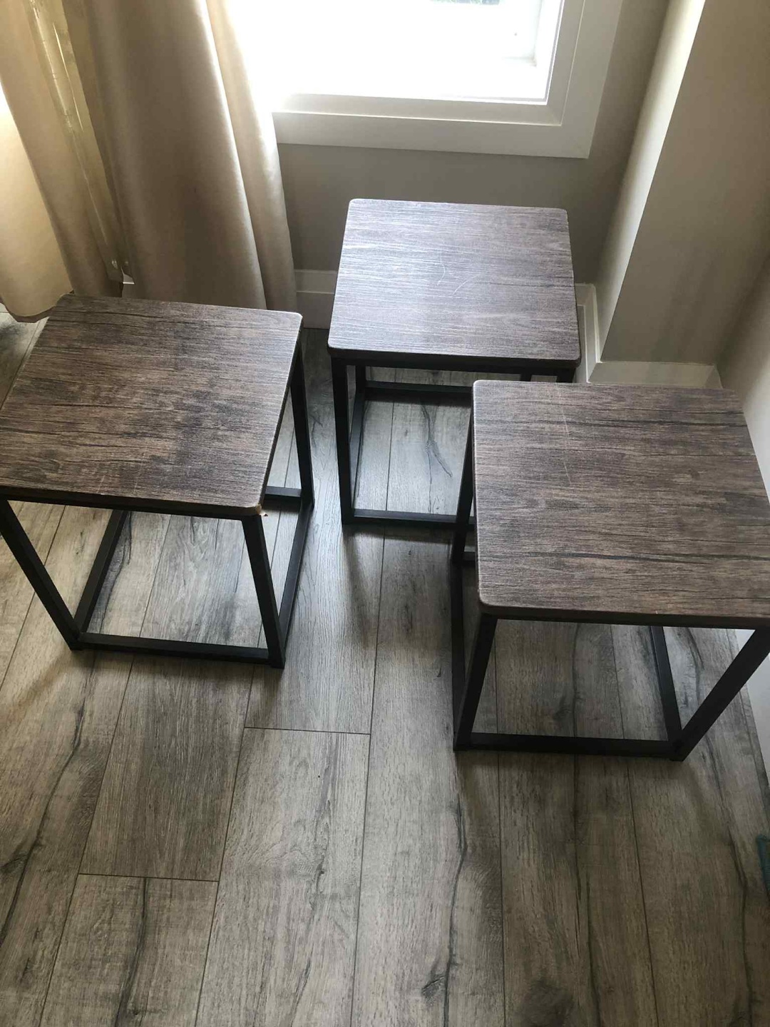 Nesting Tables - Set of 3 - photo 2