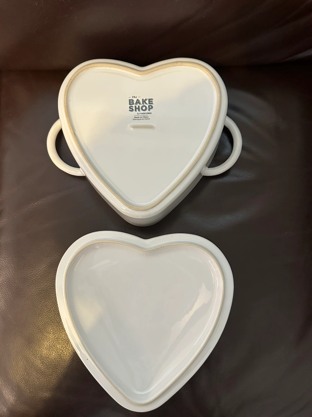 The Bake Shop Heart Shaped Casserole Dish - photo 3
