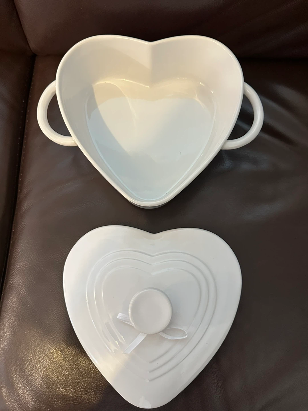 The Bake Shop Heart Shaped Casserole Dish - photo 2
