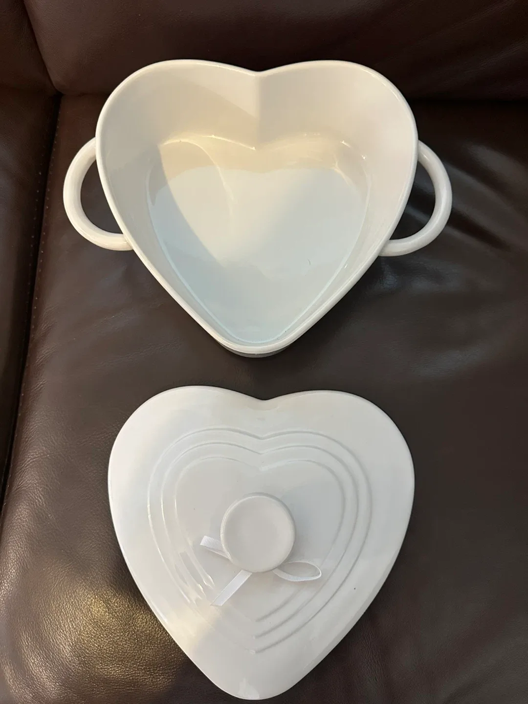 The Bake Shop Heart Shaped Casserole Dish image indicator(2)