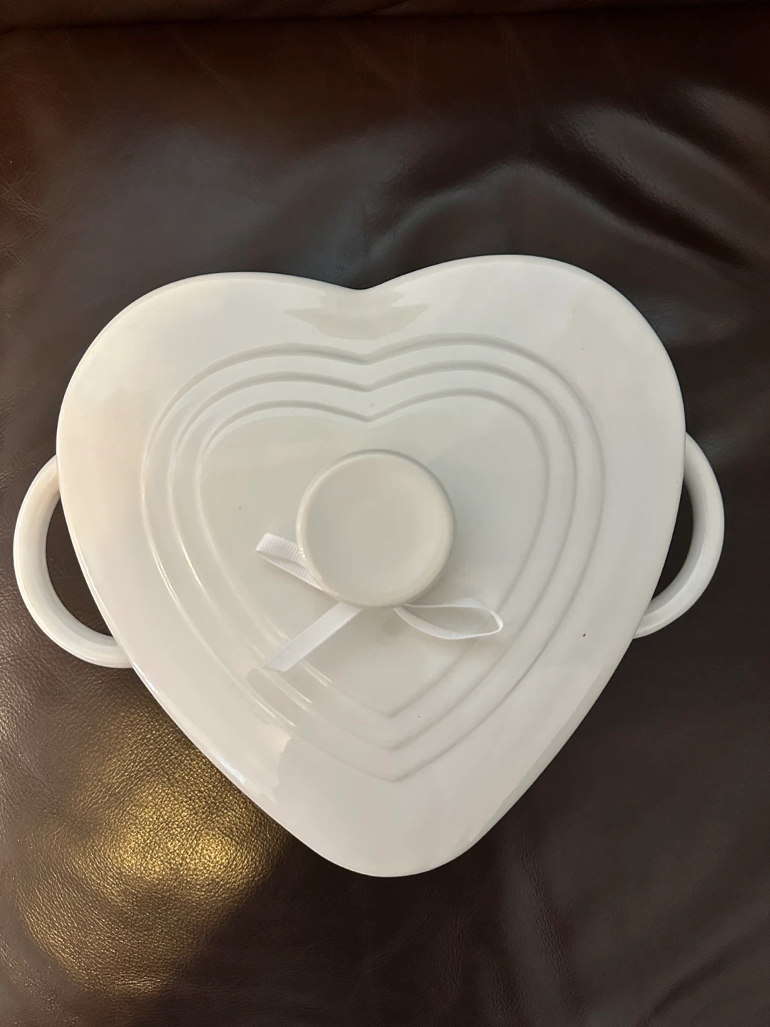 The Bake Shop Heart Shaped Casserole Dish