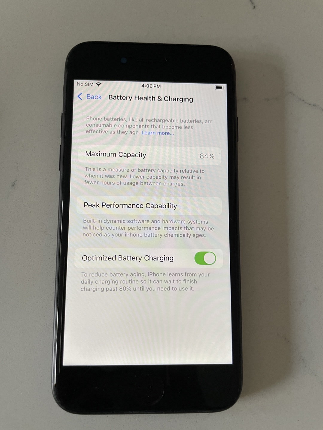 Apple iPhone SE (2nd Gen) - Black - photo 4