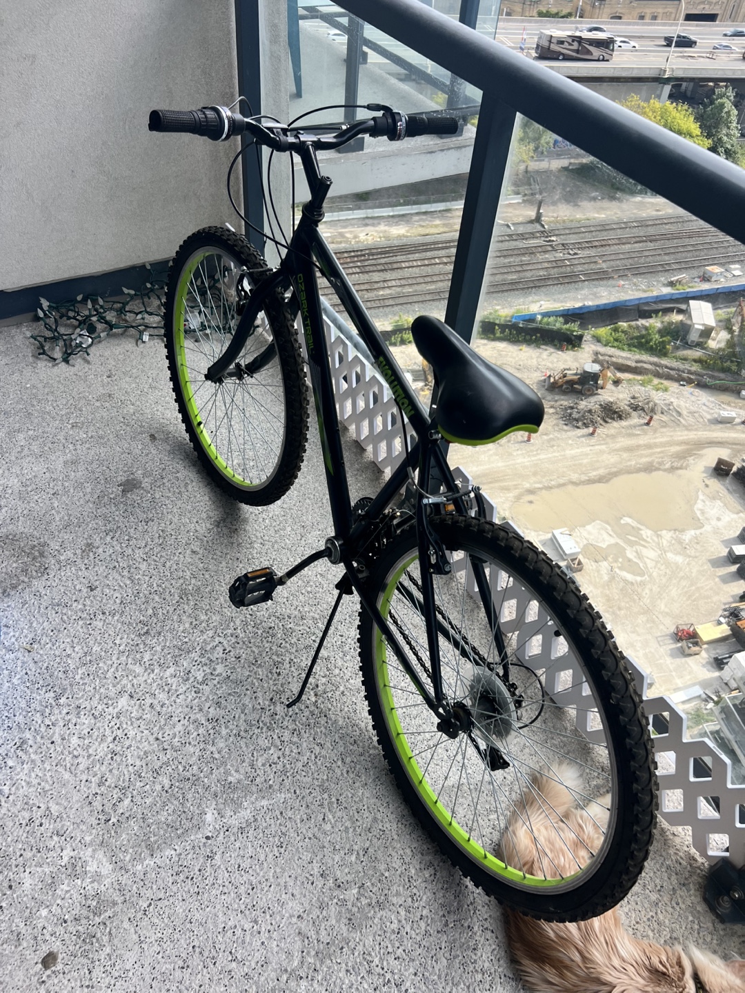 Ozark Trail Mountain Bike - Black & Green