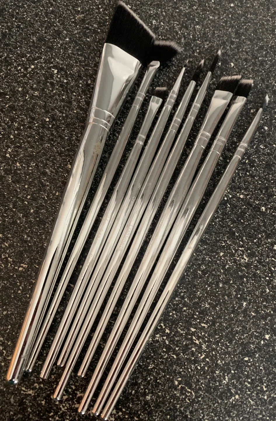 Set Of Artists Paintbrushes