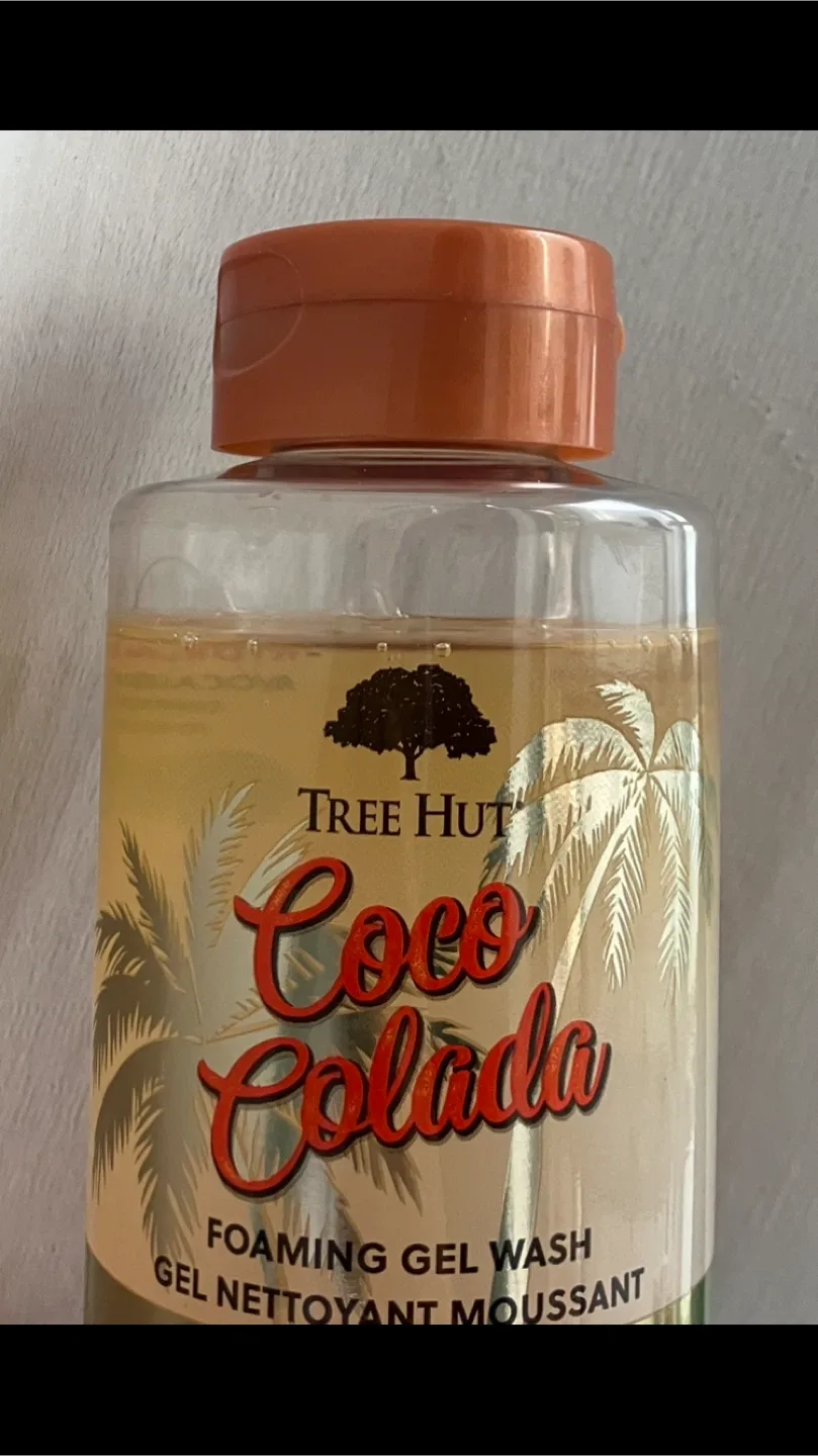 Trade- Tree Hut Coco Colada Foaming Gel Body Wash 🌴🥥🍍🍊🥝🍹 image indicator(3)