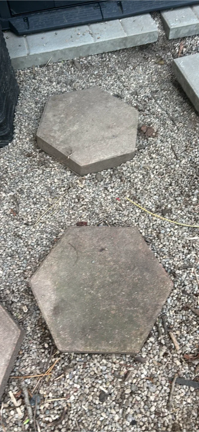 Concrete Hexagonal Pavers thumbnail