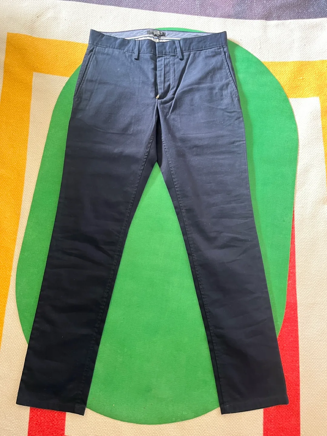 Banana Republic Fulton Chino Pants 31x32 thumbnail