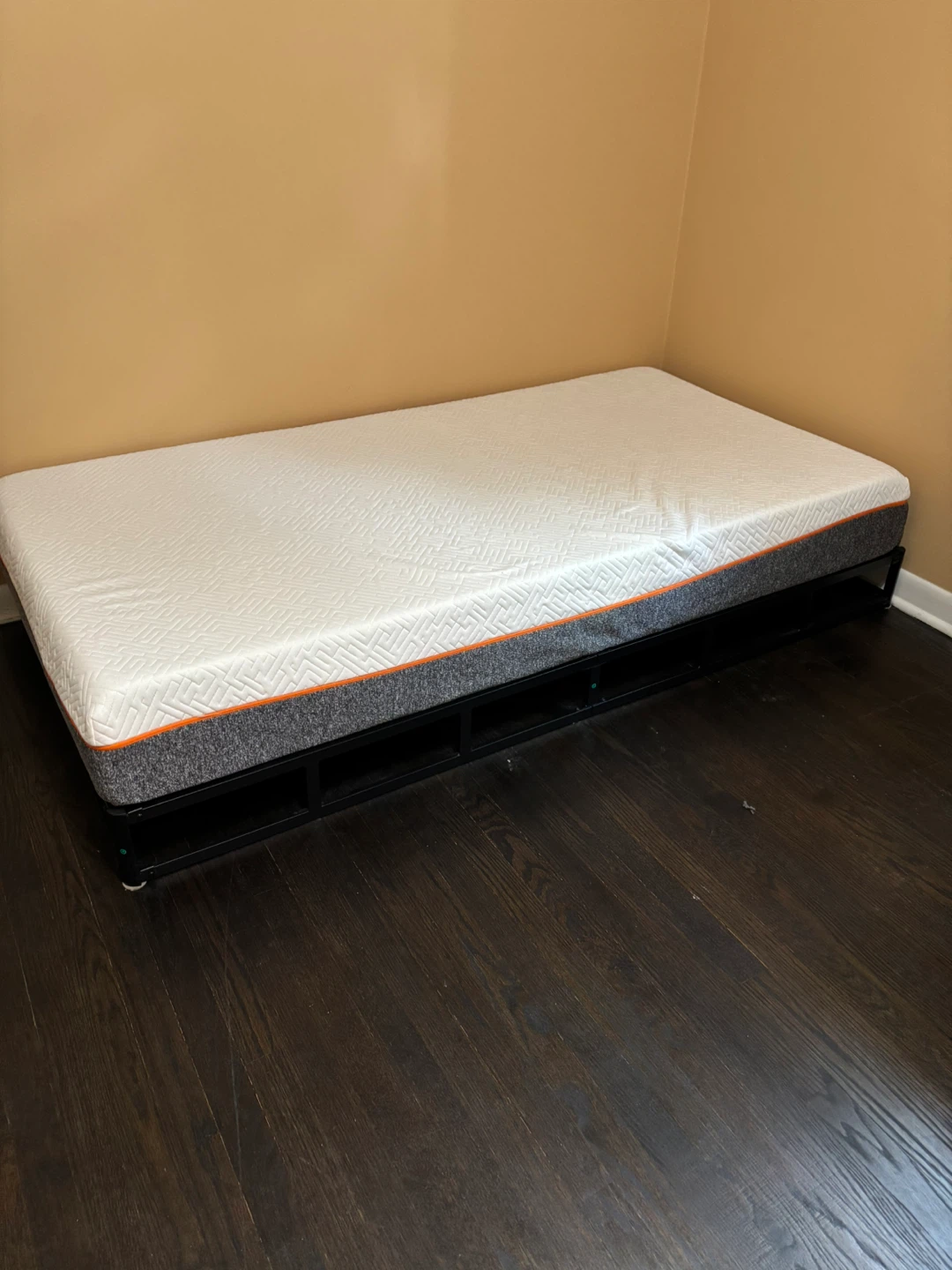 Twin Size Mattress and short frame