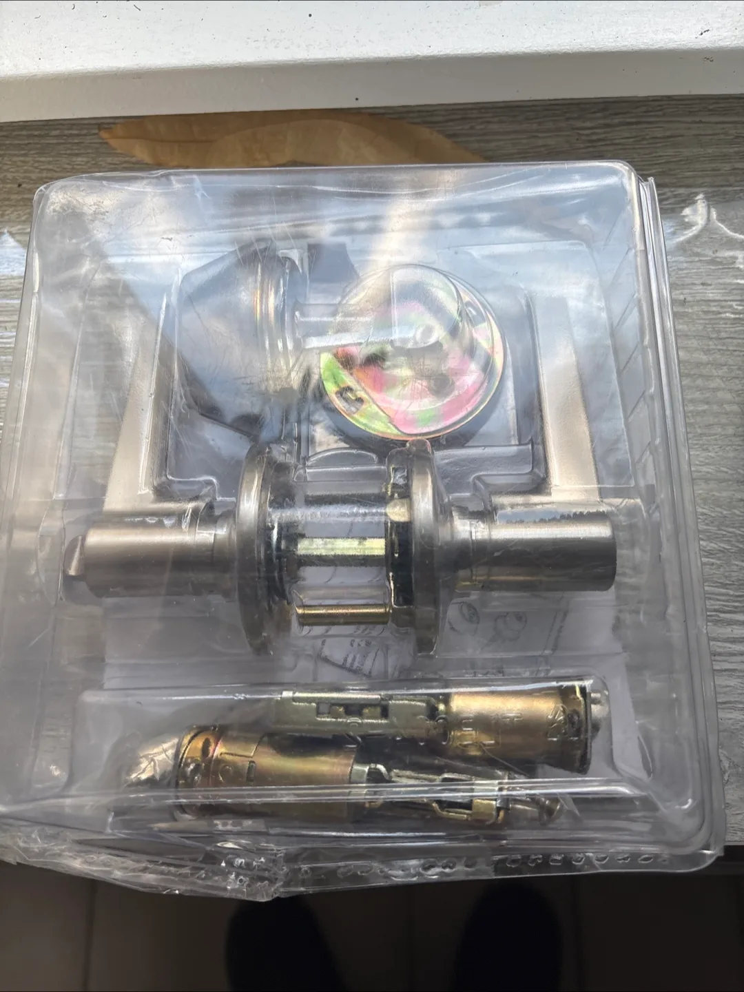 Reliabilt Keyed Lever Single Cylinder Deadbolt - New thumbnail