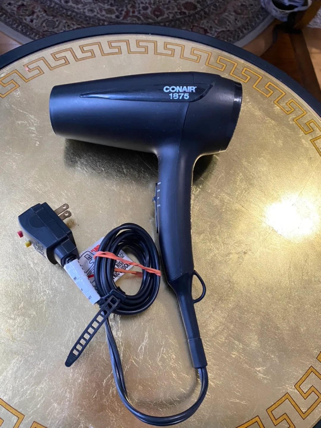 Conair 1875 Hair Dryer - Black