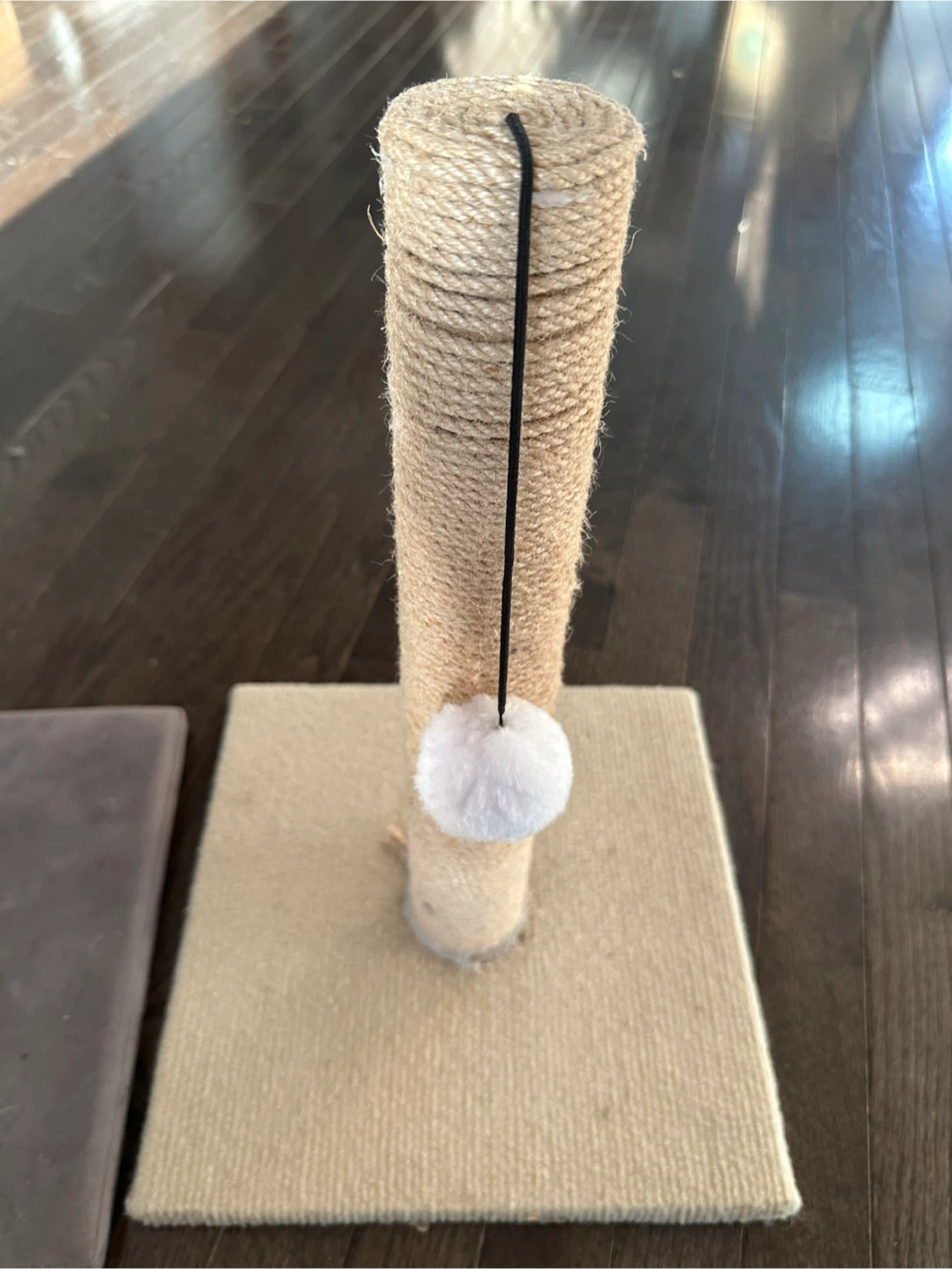 Two Cat Scratching Posts - photo 2