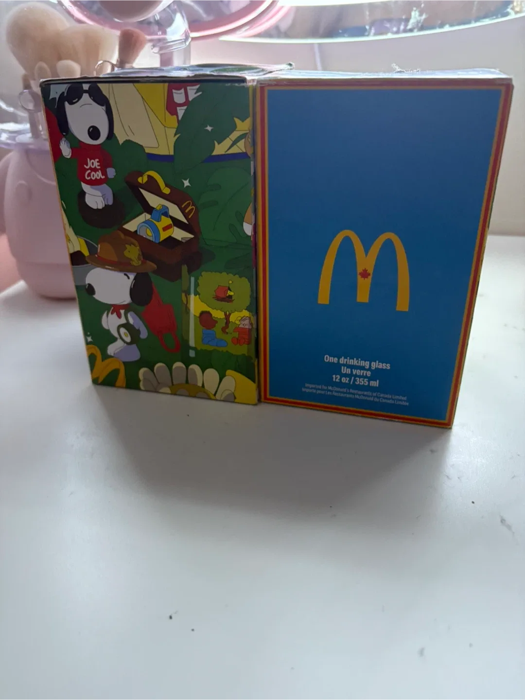 McDonald's Snoopy & Hello Kitty Drinking Glasses image indicator(2)