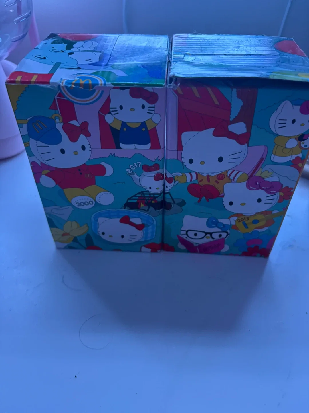 McDonald's Snoopy & Hello Kitty Drinking Glasses image indicator(3)