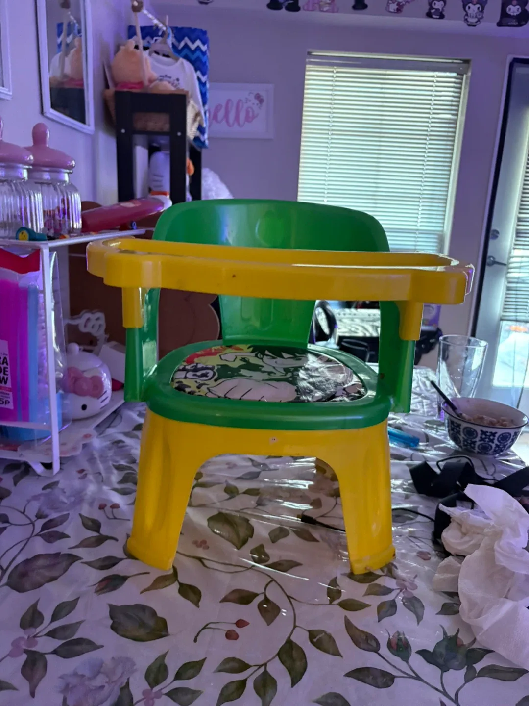 Ben 10 Booster Seat - Kids thumbnail
