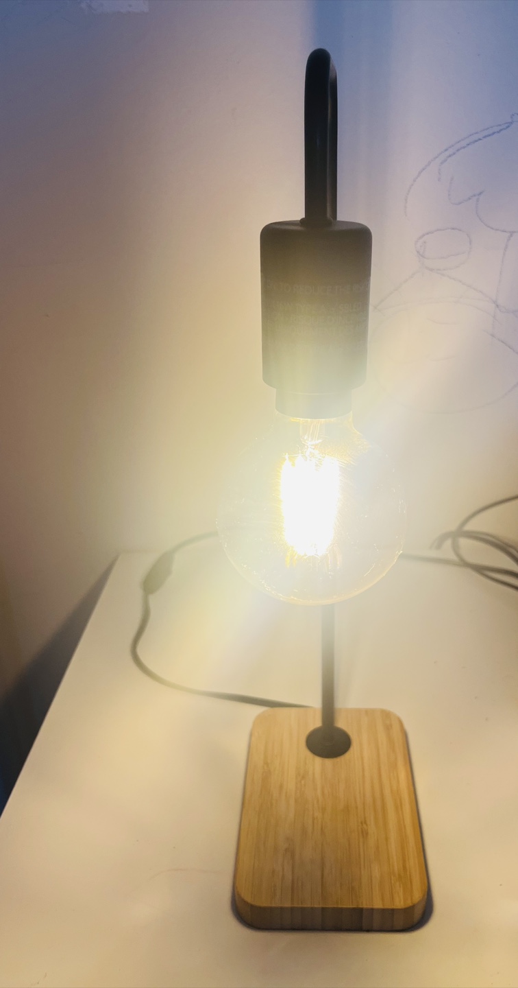 Modern Table Lamp with Edison Bulb - photo 4