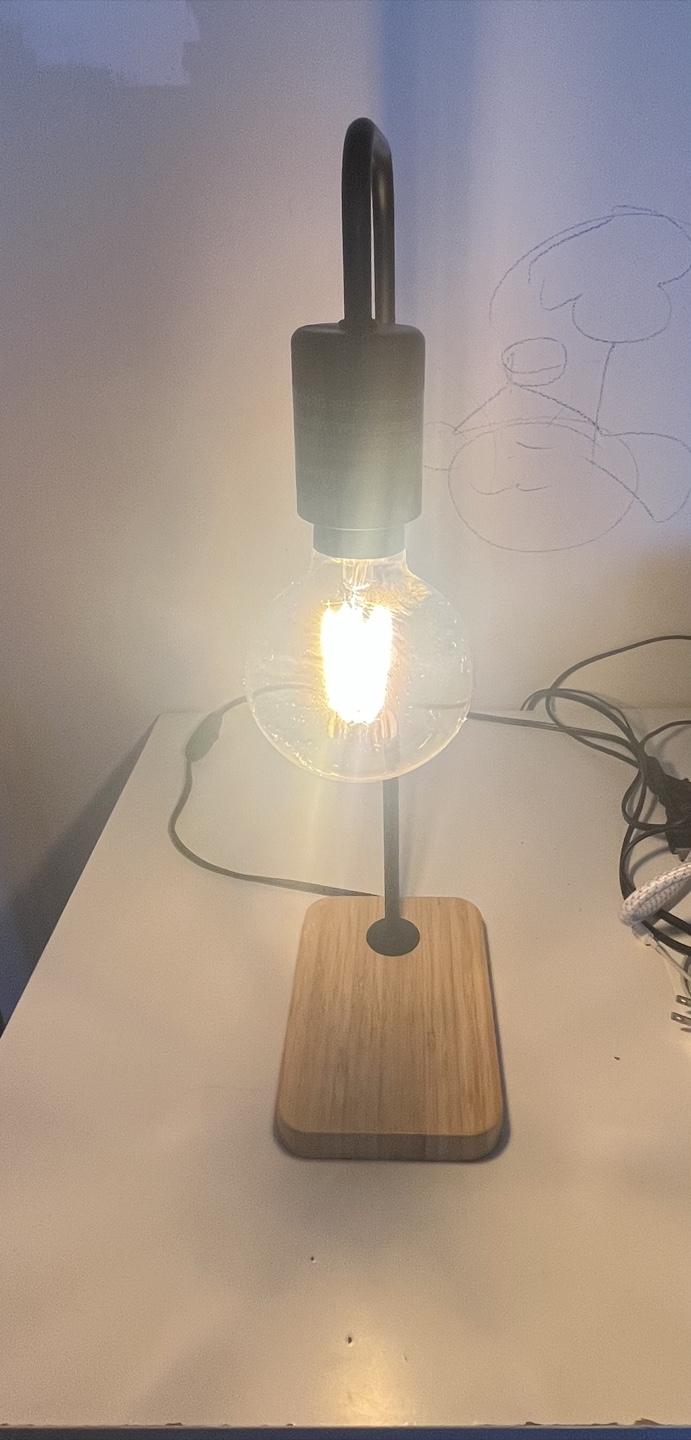 Modern Table Lamp with Edison Bulb - photo 3