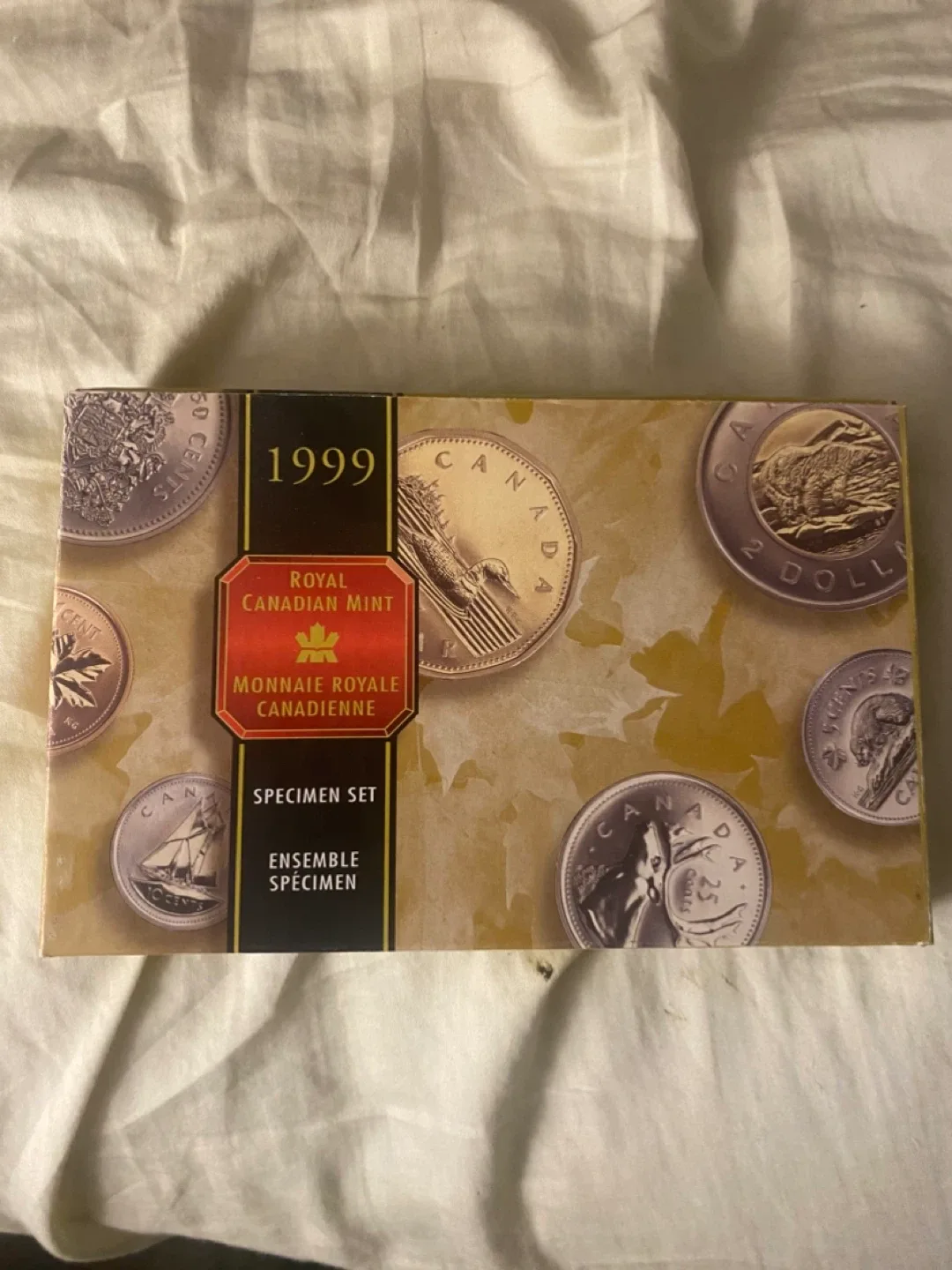 1999 Royal Canadian Mint Specimen set