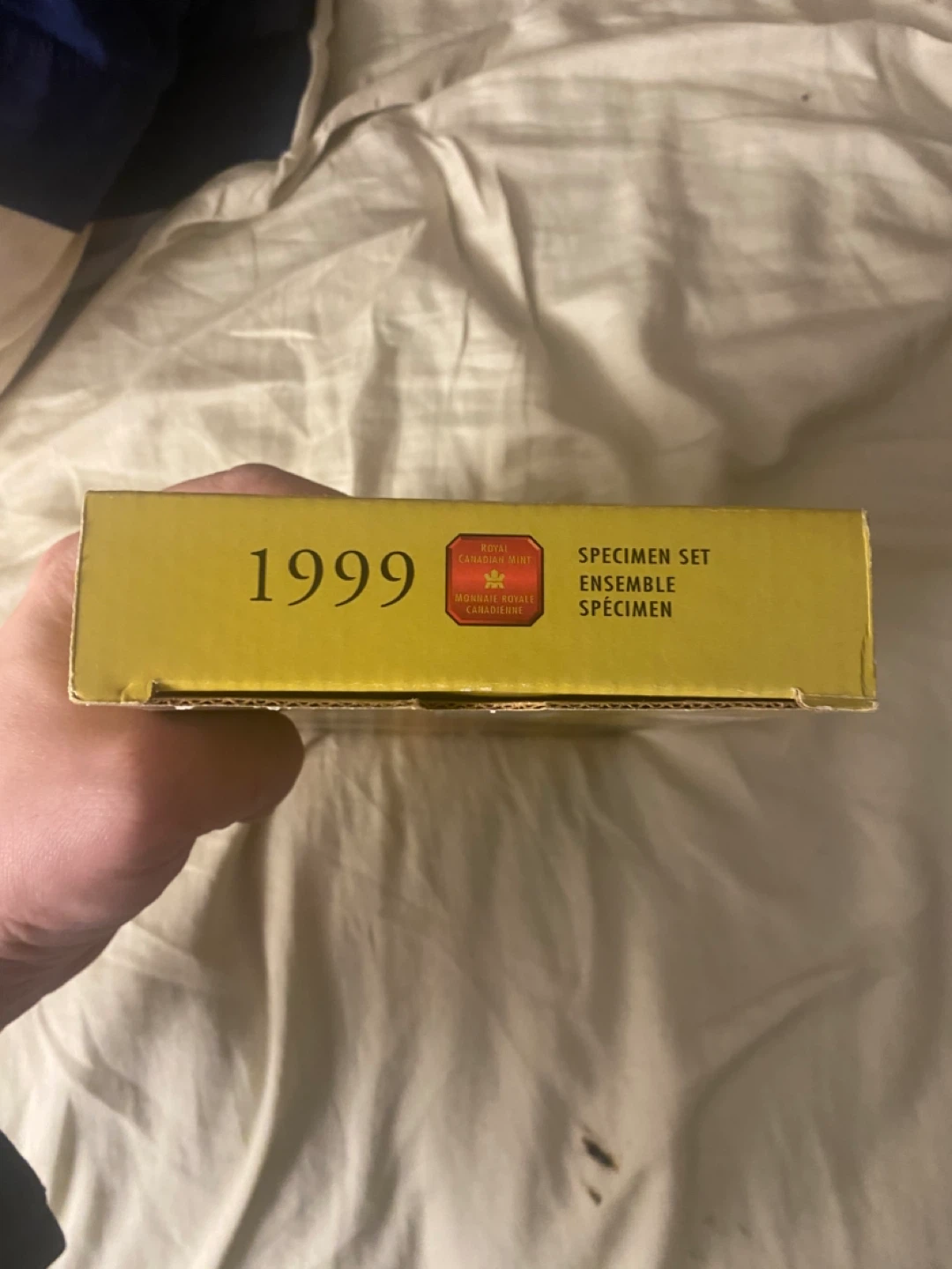 1999 Royal Canadian Mint Specimen set - photo 2