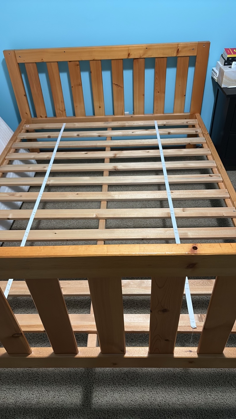 Wooden Bed Frame—Full/Double - photo 3