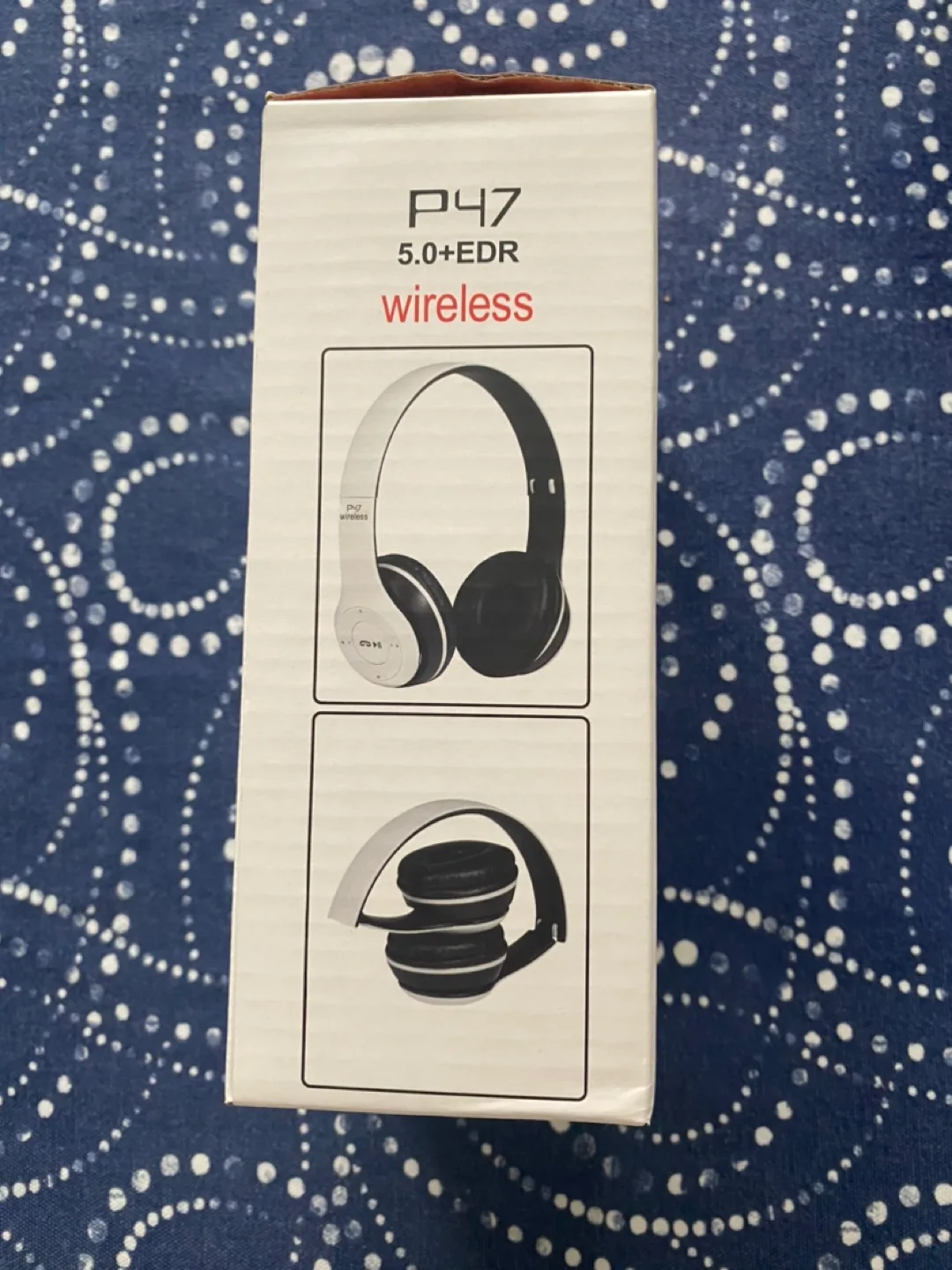 P47 5.0+EDR Wireless Headphones - Brand New in Box image indicator(2)