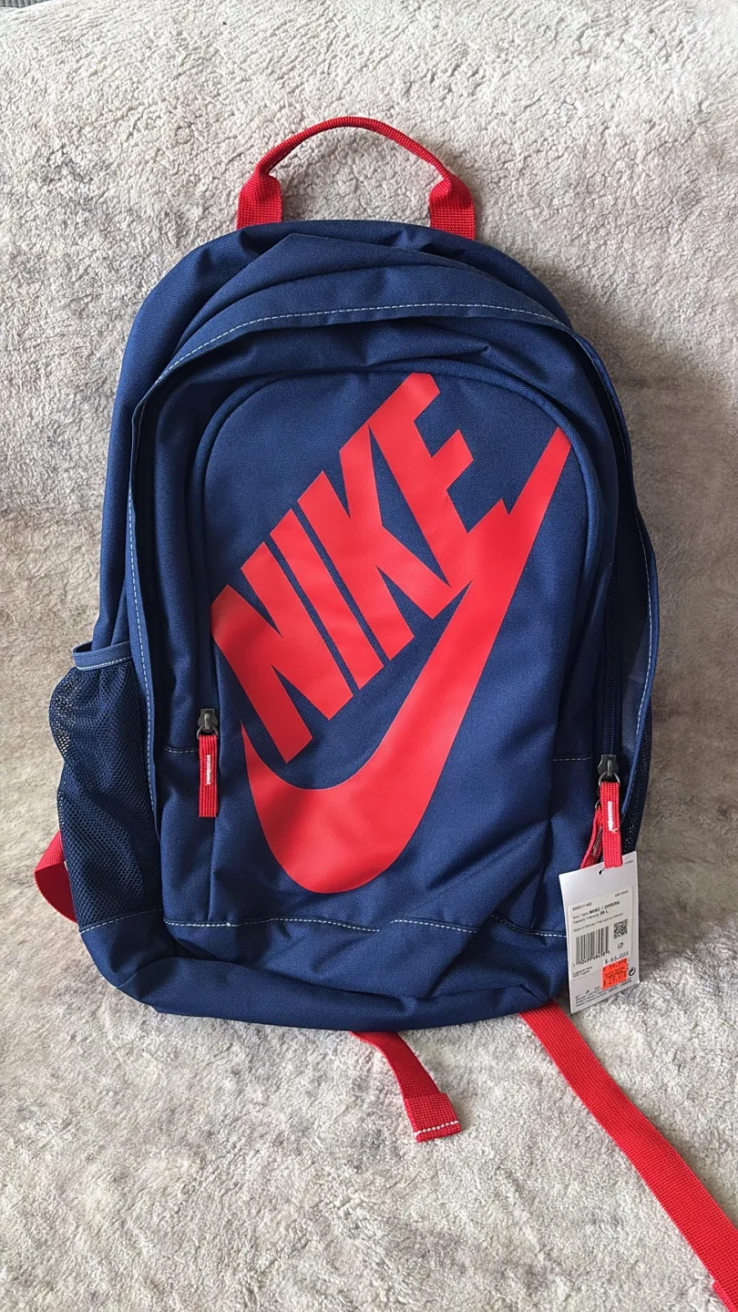 Nike Kids' Backpack - Blue & Red