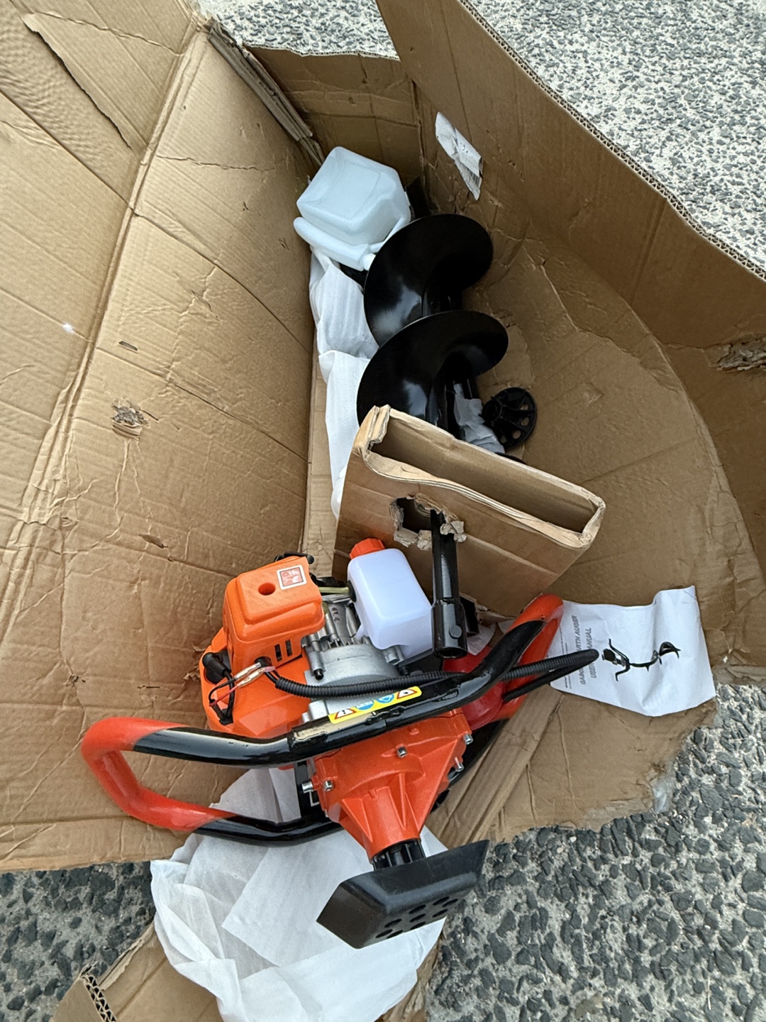 Gasoline Earth Auger - photo 2