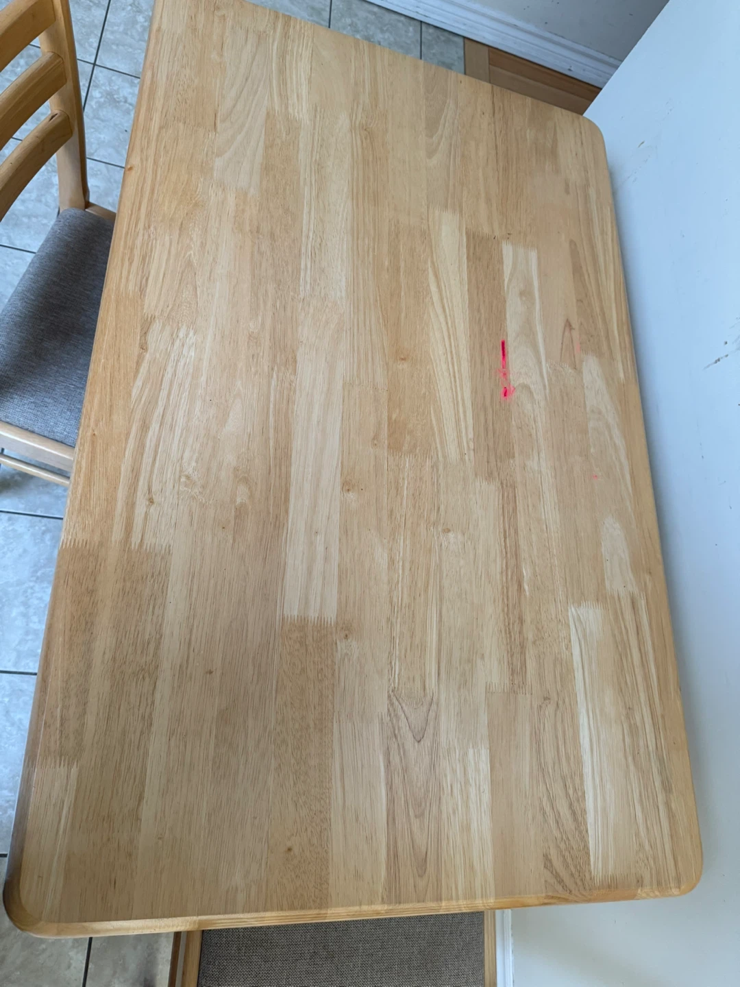 Wooden Dining Table with 2 Chairs - by Sep 1 - photo 3