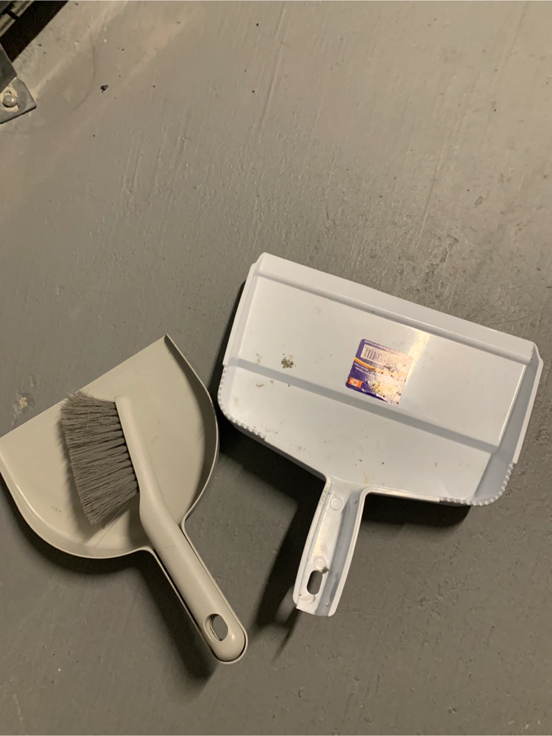 Dustpan and Brush Set