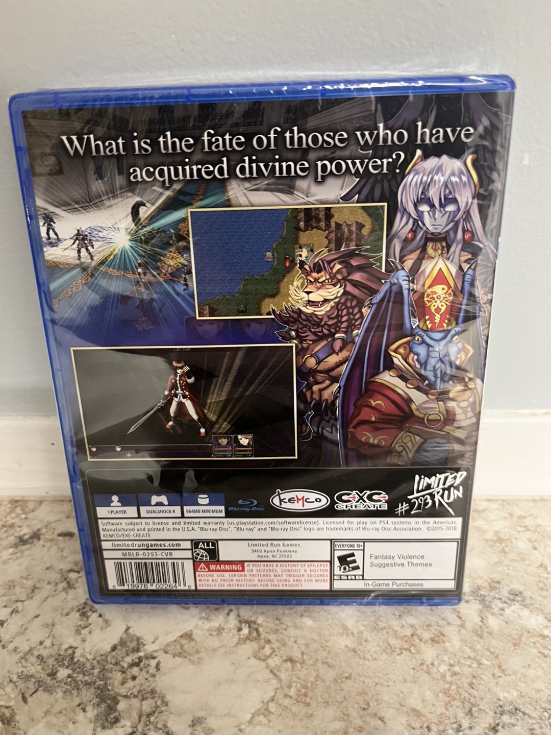 Revenant Dogma Limited Run Games PS4 Video Game - photo 2