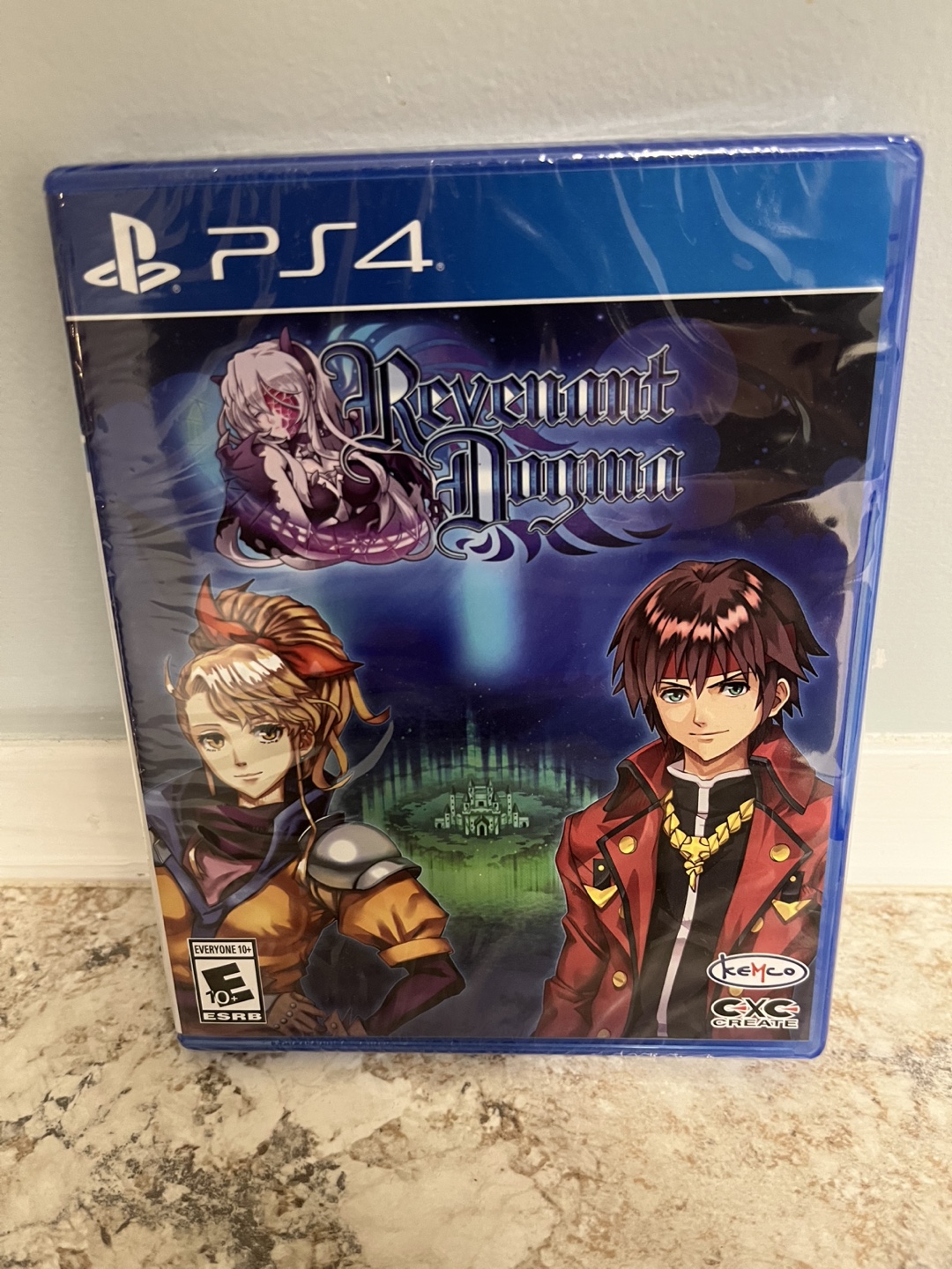 Revenant Dogma Limited Run Games PS4 Video Game