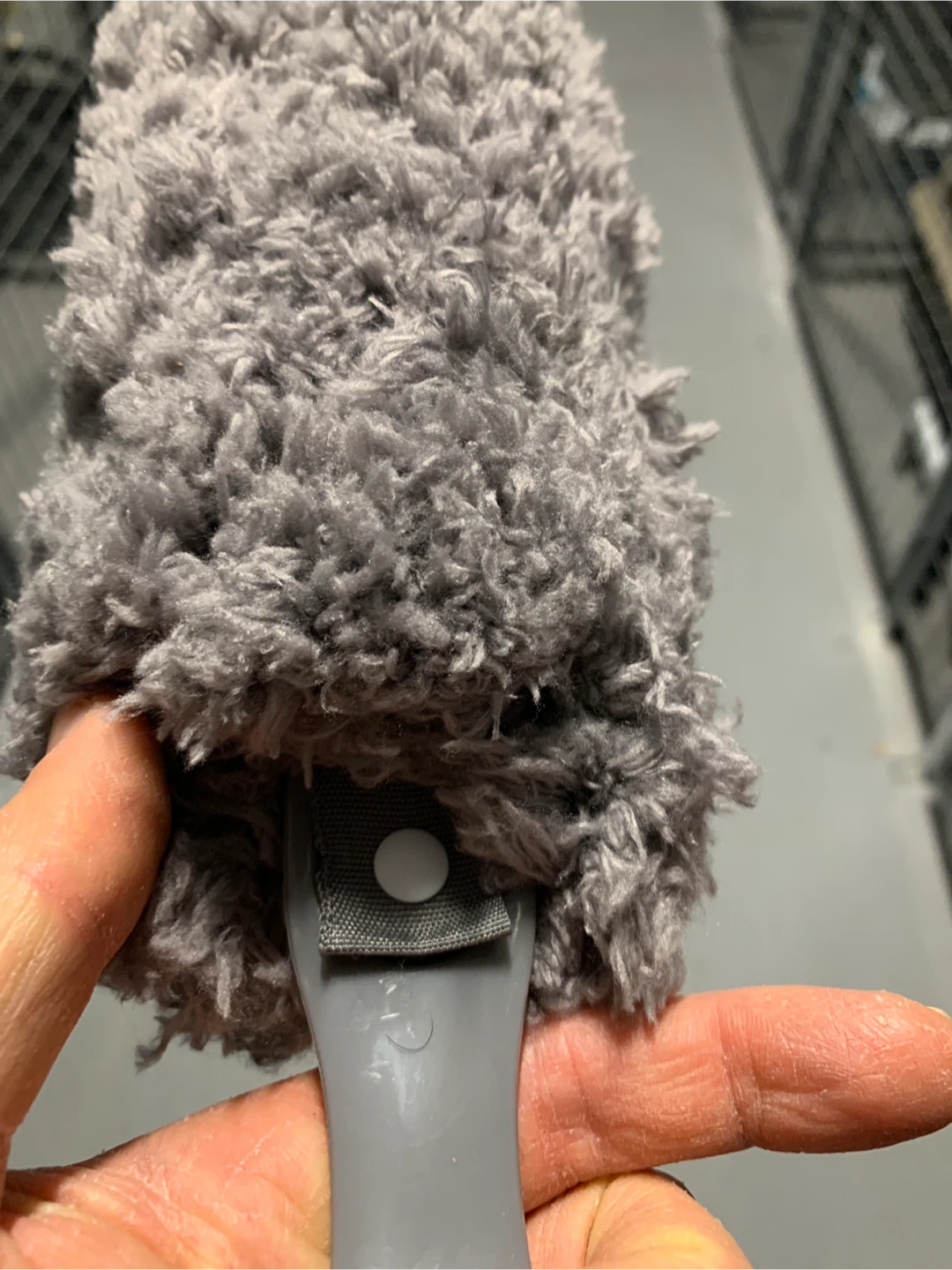 Mr siga Grey Fluffy Duster - photo 2