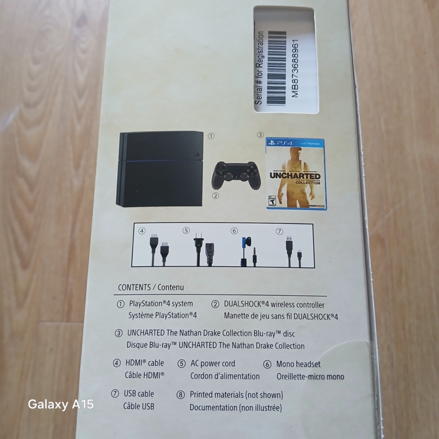 PS4 Console with Uncharted Collection & Games - photo 5