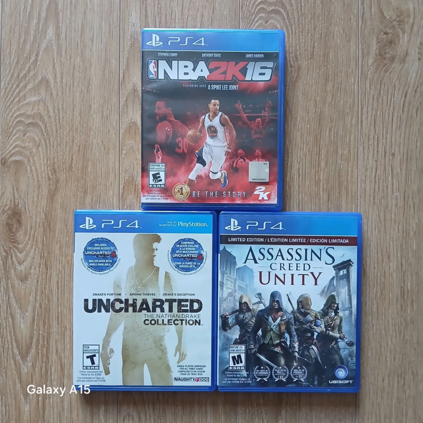PS4 Console with Uncharted Collection & Games image indicator(3)