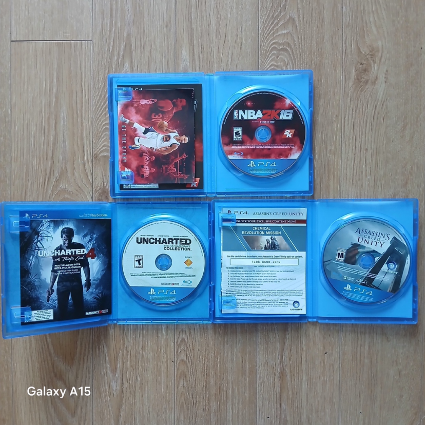 PS4 Console with Uncharted Collection & Games - photo 4