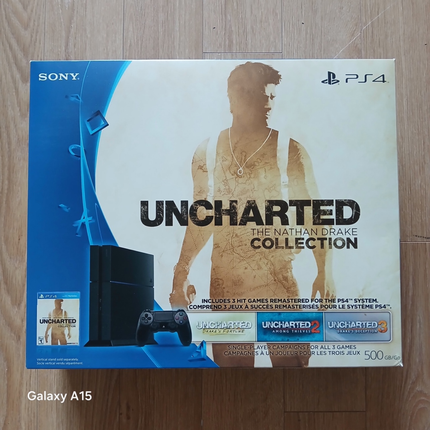 PS4 Console with Uncharted Collection & Games - photo 2