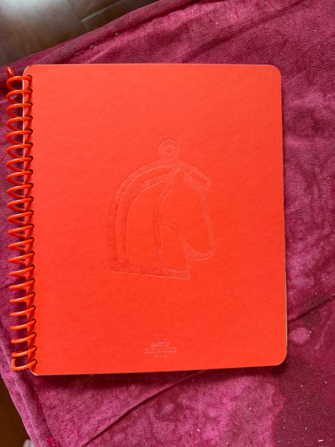 Hermès Mystery at the Groom's Coloring Book