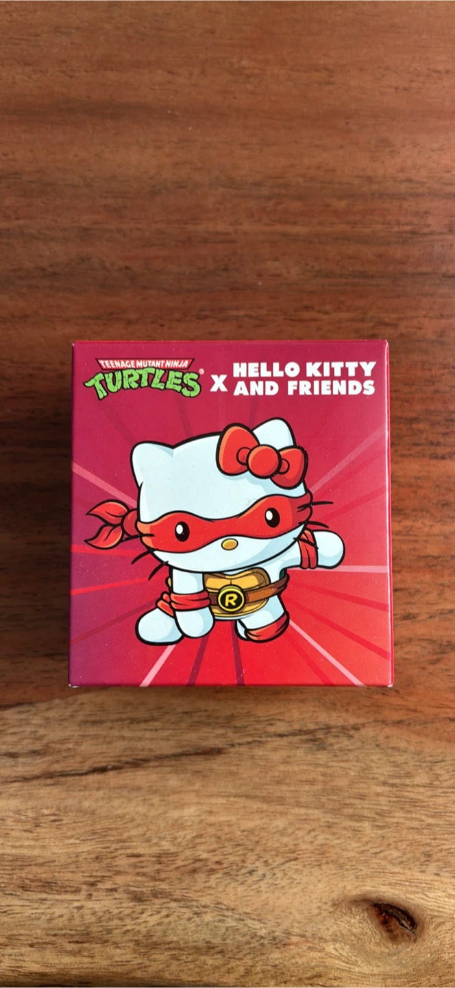 McDonald's TMNT x Hello Kitty Toy